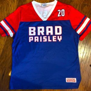 Brad Paisley 2020 Women’s Concert Jersey, Size XL